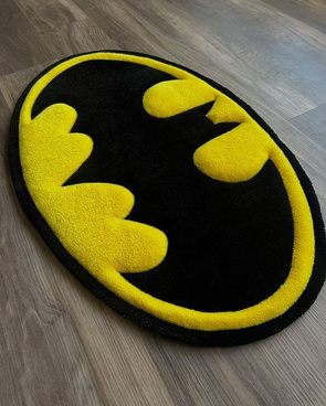 Tapete Logo Batman (Batman), forma Circular