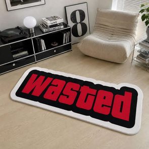 Tapete Wasted (Grand Theft Auto), forma Rectangular angosto